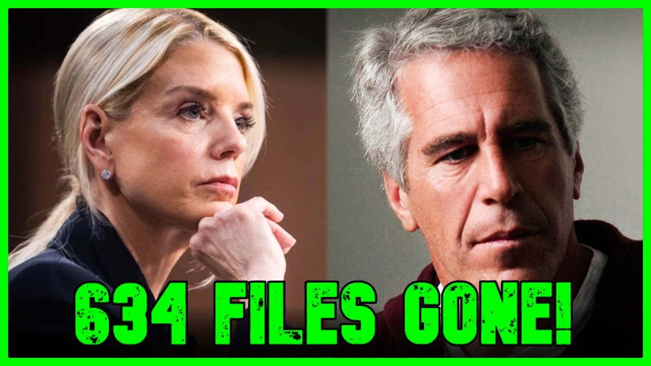 ‘634 FILES GONE’: They KEEP DELETING Epstein Files With Trump In Them! | The Kyle Kulinski Show