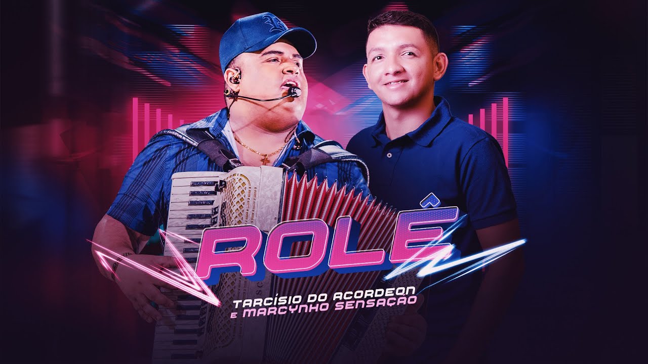 ROLÊ com Tarcísio do Acordeon & Marcynho Sensação 🎶 – Vai Beber, Vai Chorar, Vai Ligar