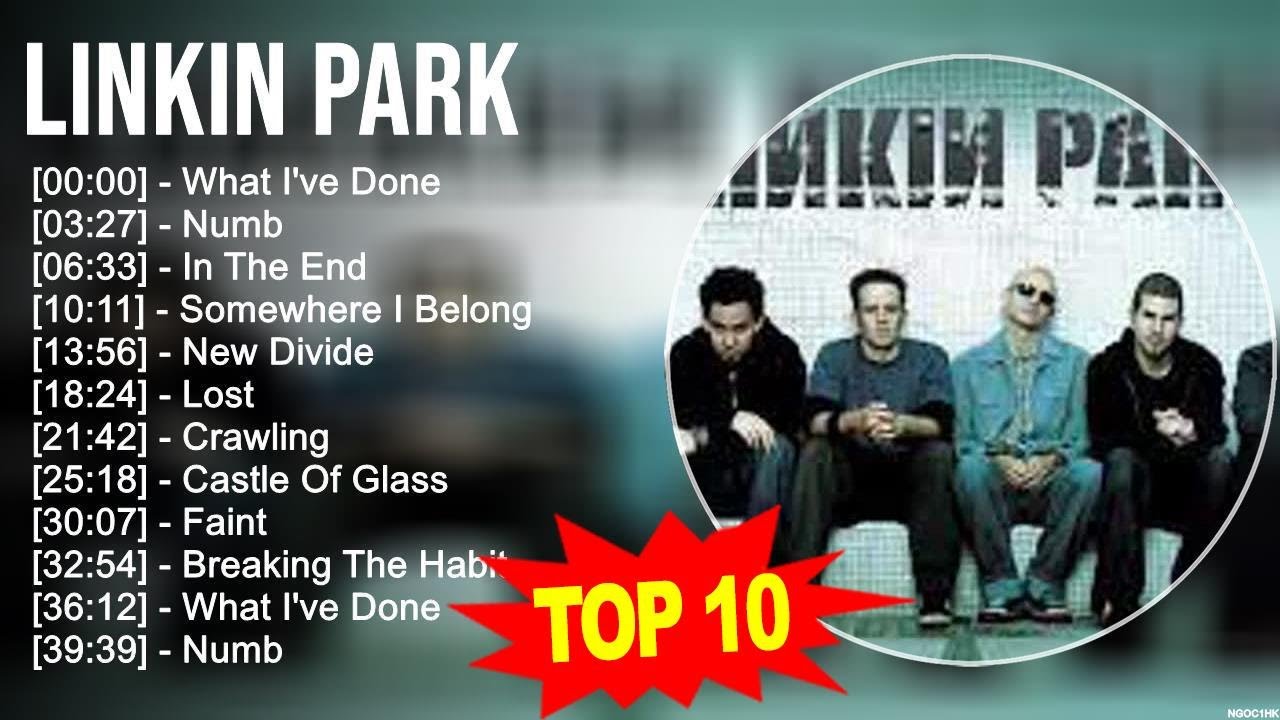 🎶 Top 100 Must-Listen Artists from Linkin Park's Greatest Hits (2023 Edition)