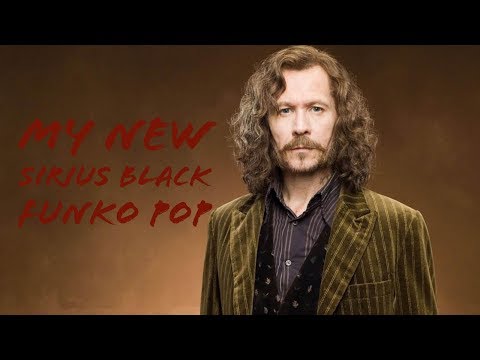 My New Sirius Black Funko Pop 😃