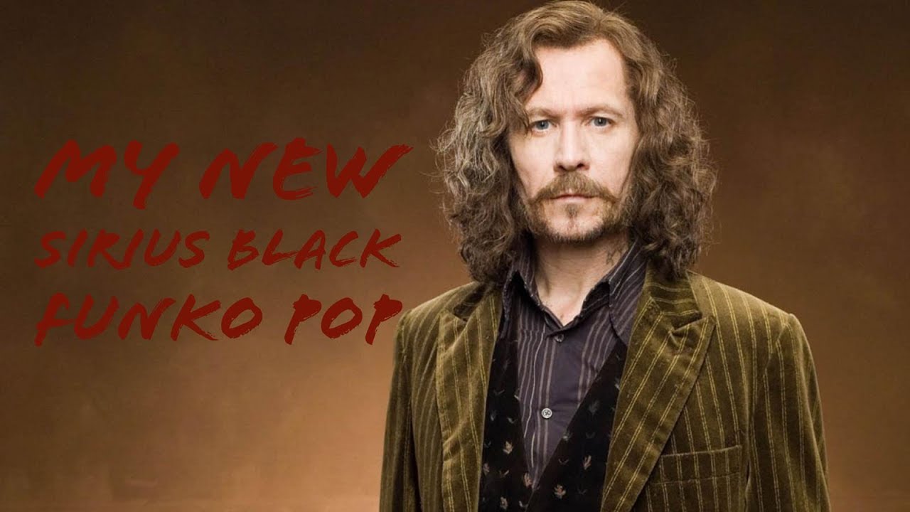 Unboxing My New Sirius Black Funko Pop! 🖤