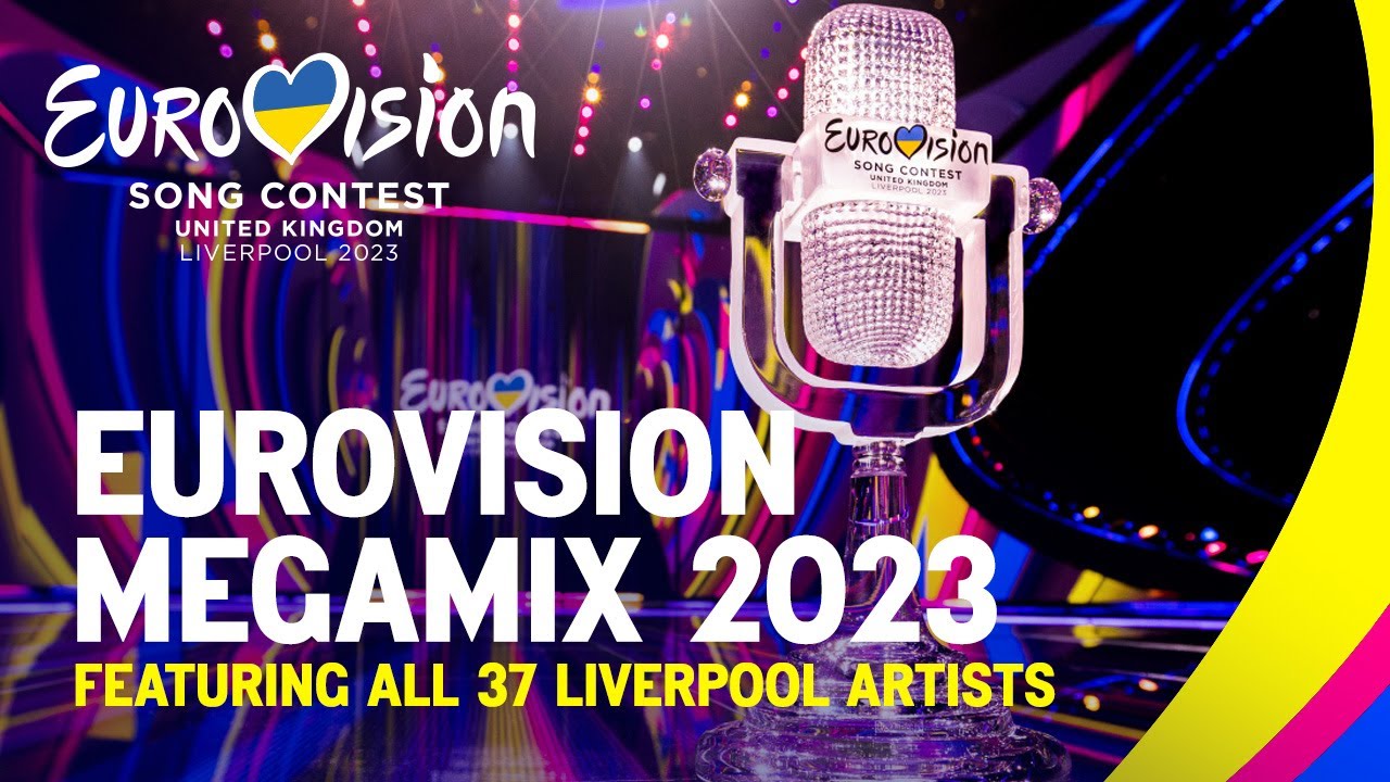 Eurovision 2023 Mega-Mix 🎉 | Happy New Year!