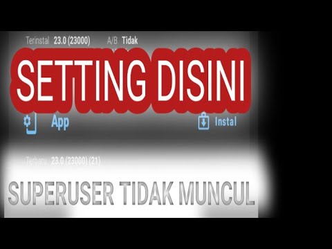 Superuser Tidak Muncul di MagiskHide 🔍