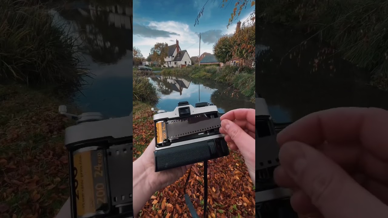 Shooting Film with Canon AE-1 📸