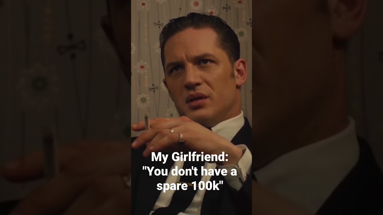 Legend, Tom Hardy, Dance Meme