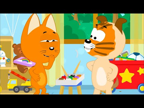 День рождения - песенка от Котэ и Синего трактора - песенки для детей