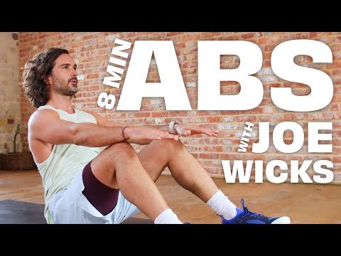 8 MINUTE ABS | Joe Wicks Workouts