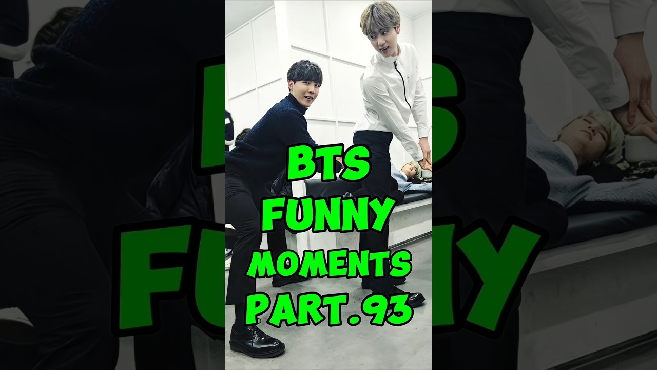 😂 Unmissable BTS Funny Moments That Will Make You Laugh Out Loud!