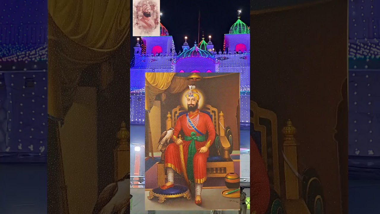 दशमेश पिता गुरु गोविंद सिंह जी 🕌