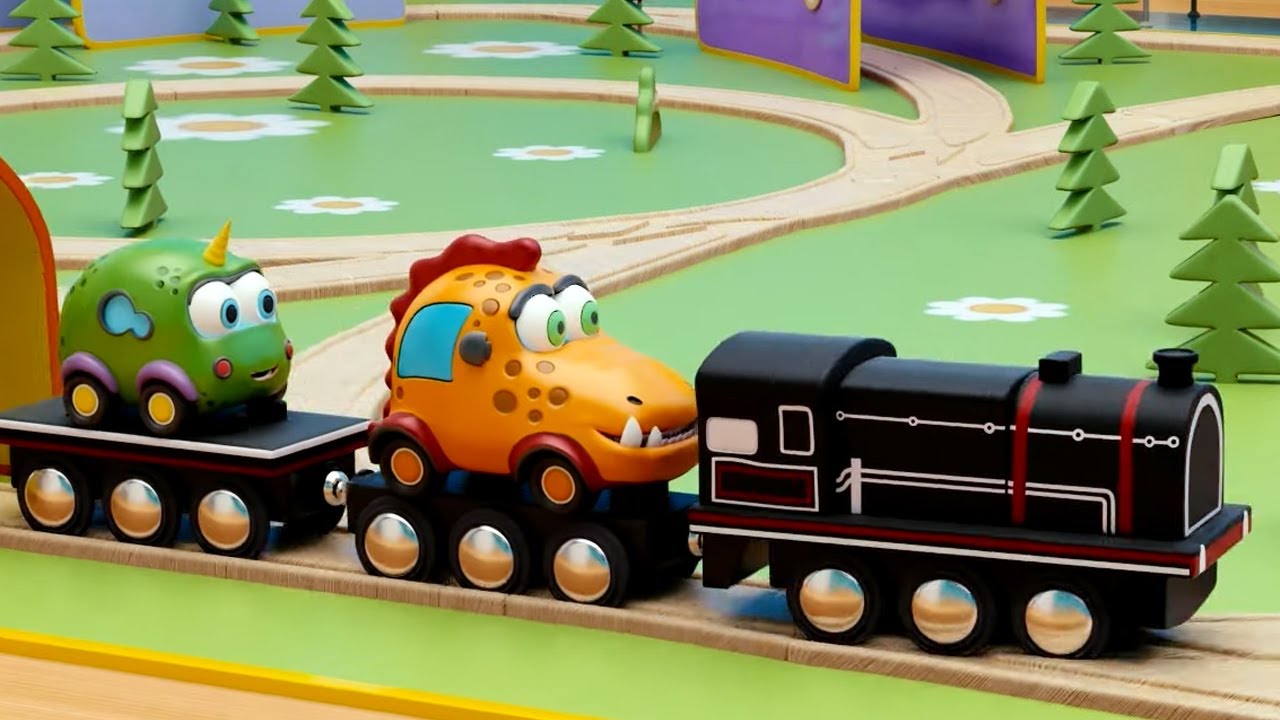 Машинки Мокас 🚗 Новая развивающая мультфильм серия для детей о машинках