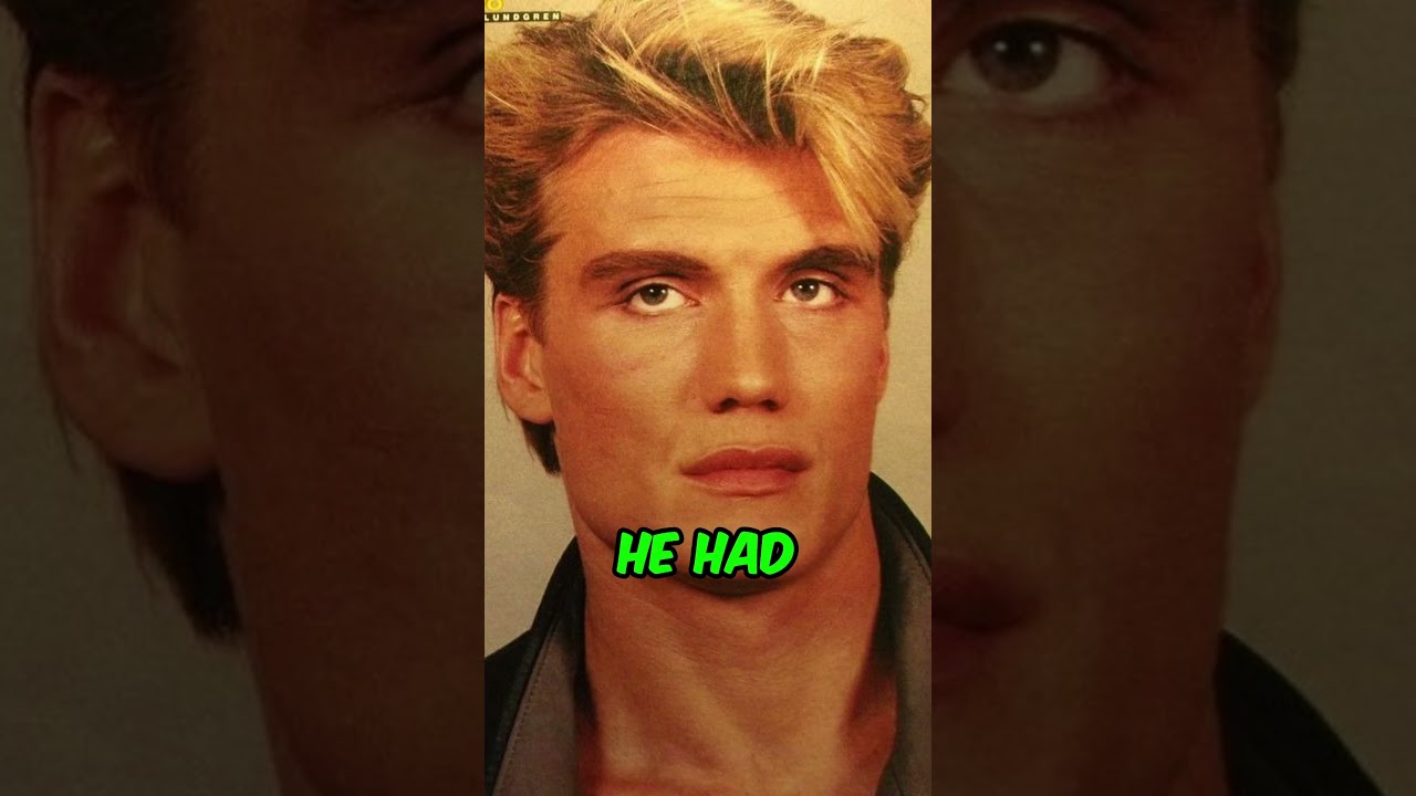 How Handsome Was Dolph Lundgren in His Prime? Discover the Secret to His Charisma β¨