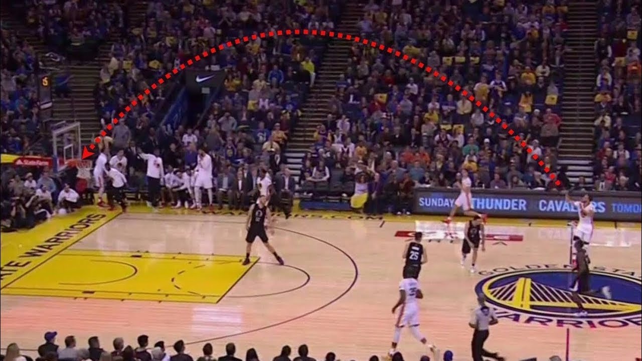 Stephen Curry's Most Insane 3-Pointers Ever! 🔥