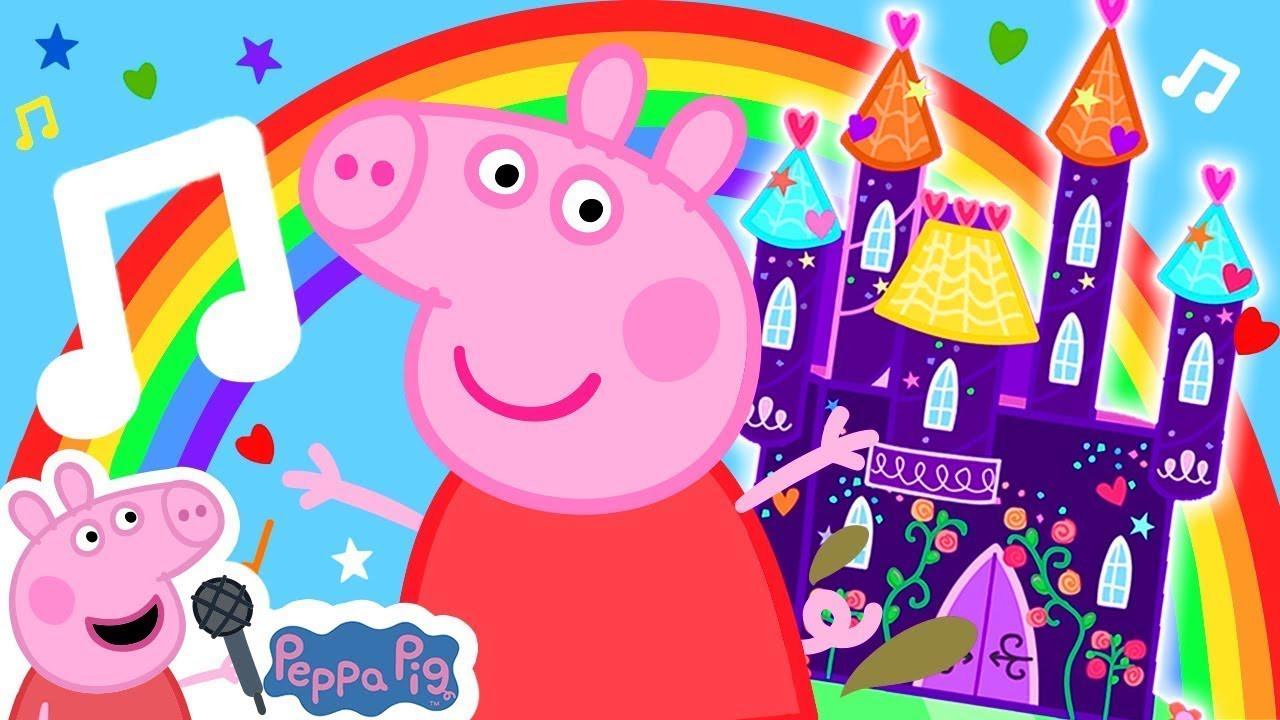 Peppa Pig's First Album 🌈🎶 - Expecting Pig Changes