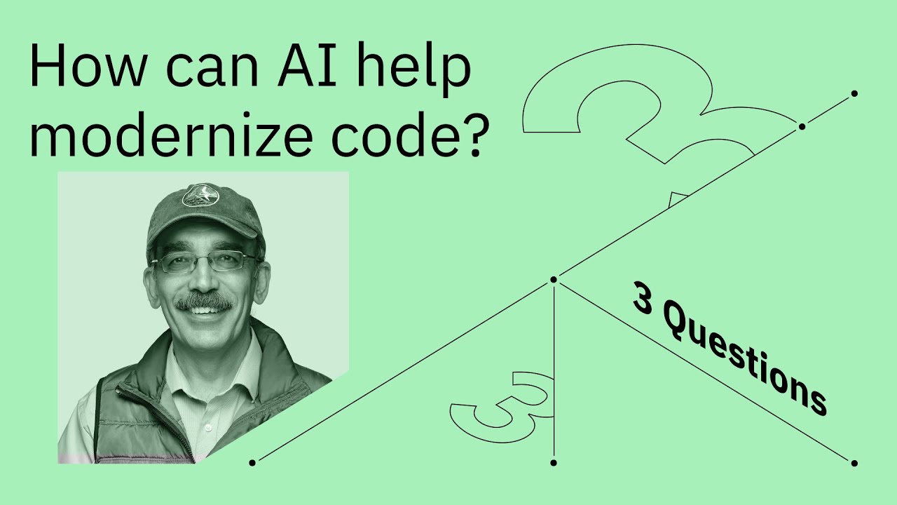 How can AI help modernize code?
