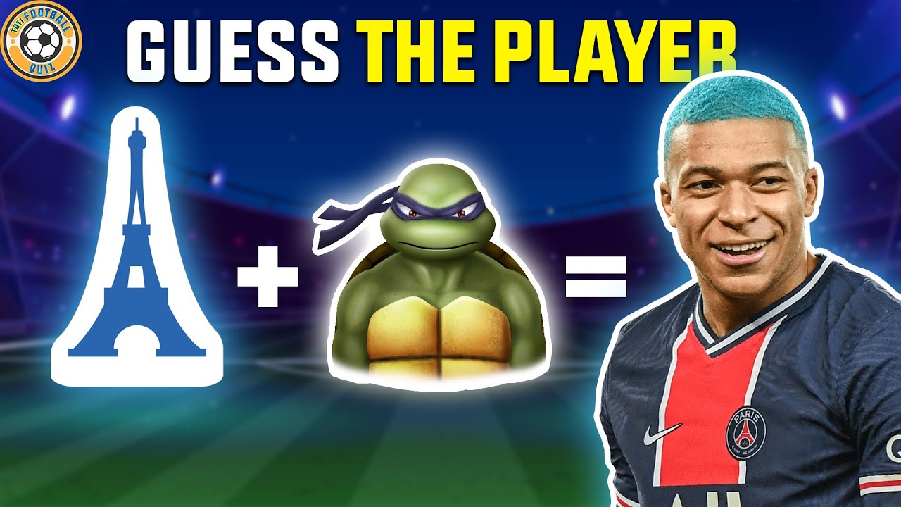 Guess the Football Player by Emoji ⚽ 2023