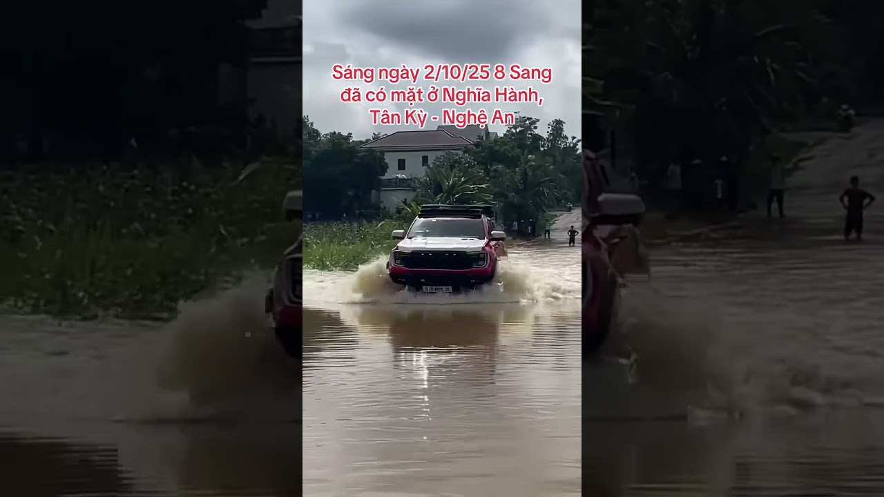 Sáng 2/10/25: Sang có mặt tại Nghĩa Hành, Tân Kỳ 🌅