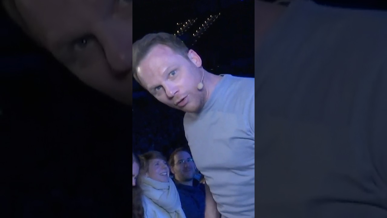 Warum hat er nur so gute Laune? 😂