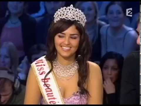 Miss Beauté du Maghreb Lamia Moustakime on ONPC (2006)