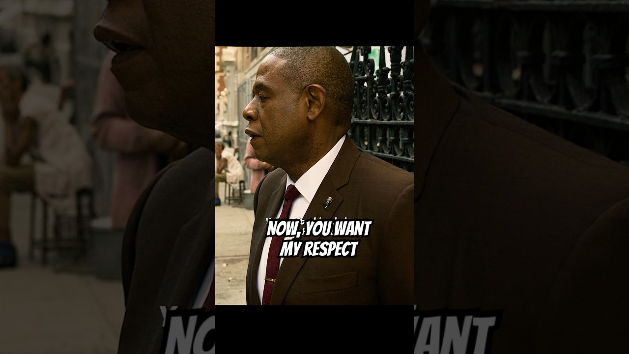 Seeking Respect: A Dramatic Short Series π¬