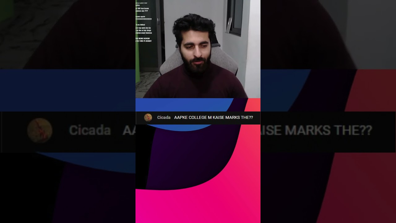 My College Programming Marks & Funny Roast π | Short & Meme Highlights