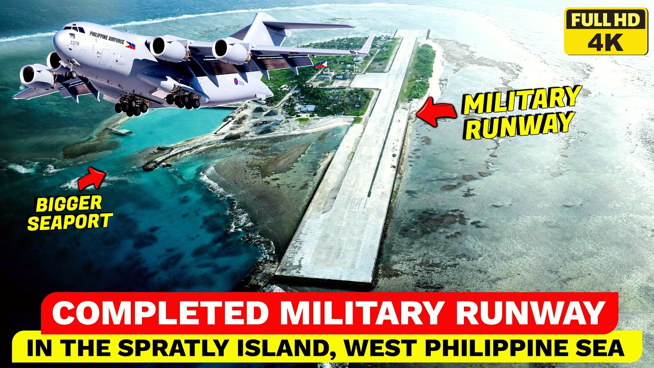 Philippines Opens Longest Airport in Spratlys ποΈ