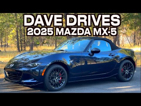 Love and Hate: 2025 Mazda MX-5 Miata on Everyman Driver