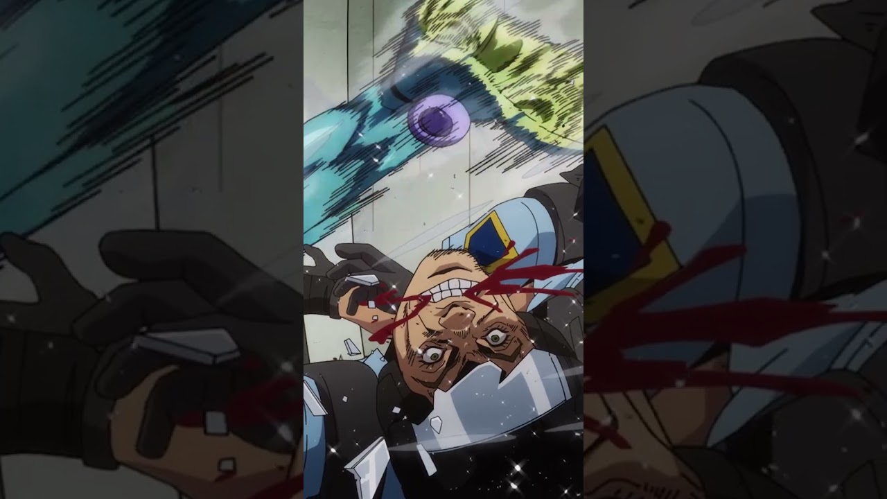 ジョジョの奇妙な冒険 ストーンオーシャン 第15話【短縮版】🎬