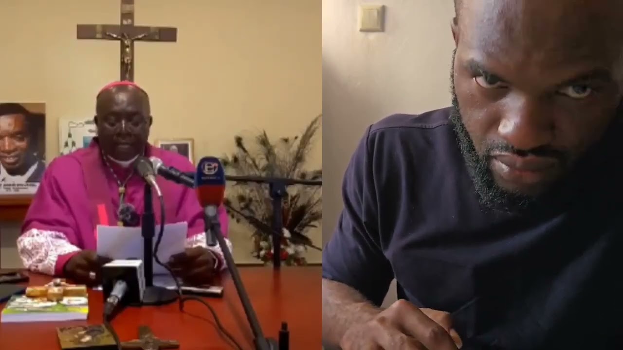 L'évêque de Bafoussam appelle au changement pour l'avenir du Cameroun ✨