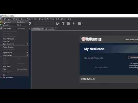 how to add existing project in netbeans -IDE for programmer