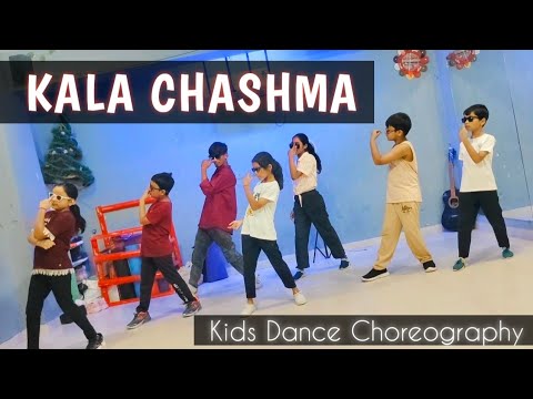 Kala Chashma Kids Dance Remix | Bollywood Choreography