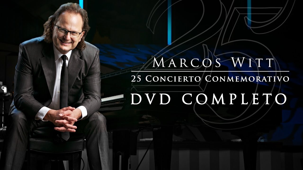 Marcos Witt 25 Conmemorativo - Concierto en Vivo 🎶
