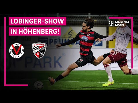 FC Viktoria Köln - FC Ingolstadt 04, Highlights mit Live-Kommentar | 3. Liga | MAGENTA SPORT