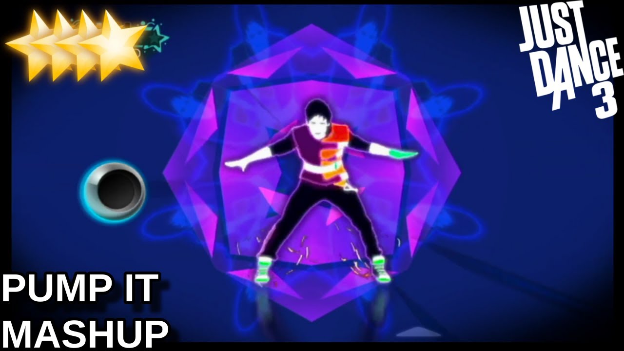Just Dance 3: Pump It Mashup 🎶