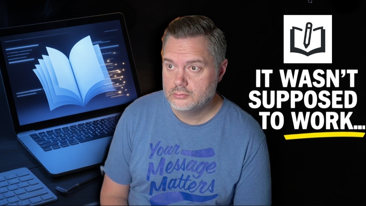 Trying NovelCrafter for Non-Fiction 📚