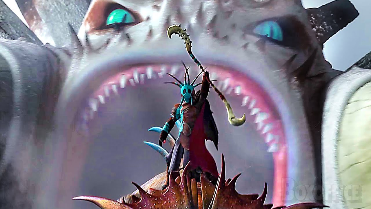 The Dragon War | How to Train Your Dragon 2 | Clip