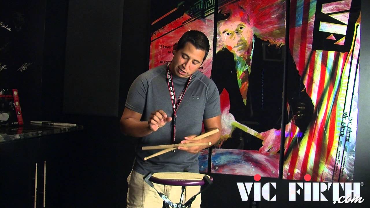 Rudimental Ram: "Pattern Against User" by Emmanuel Deleon