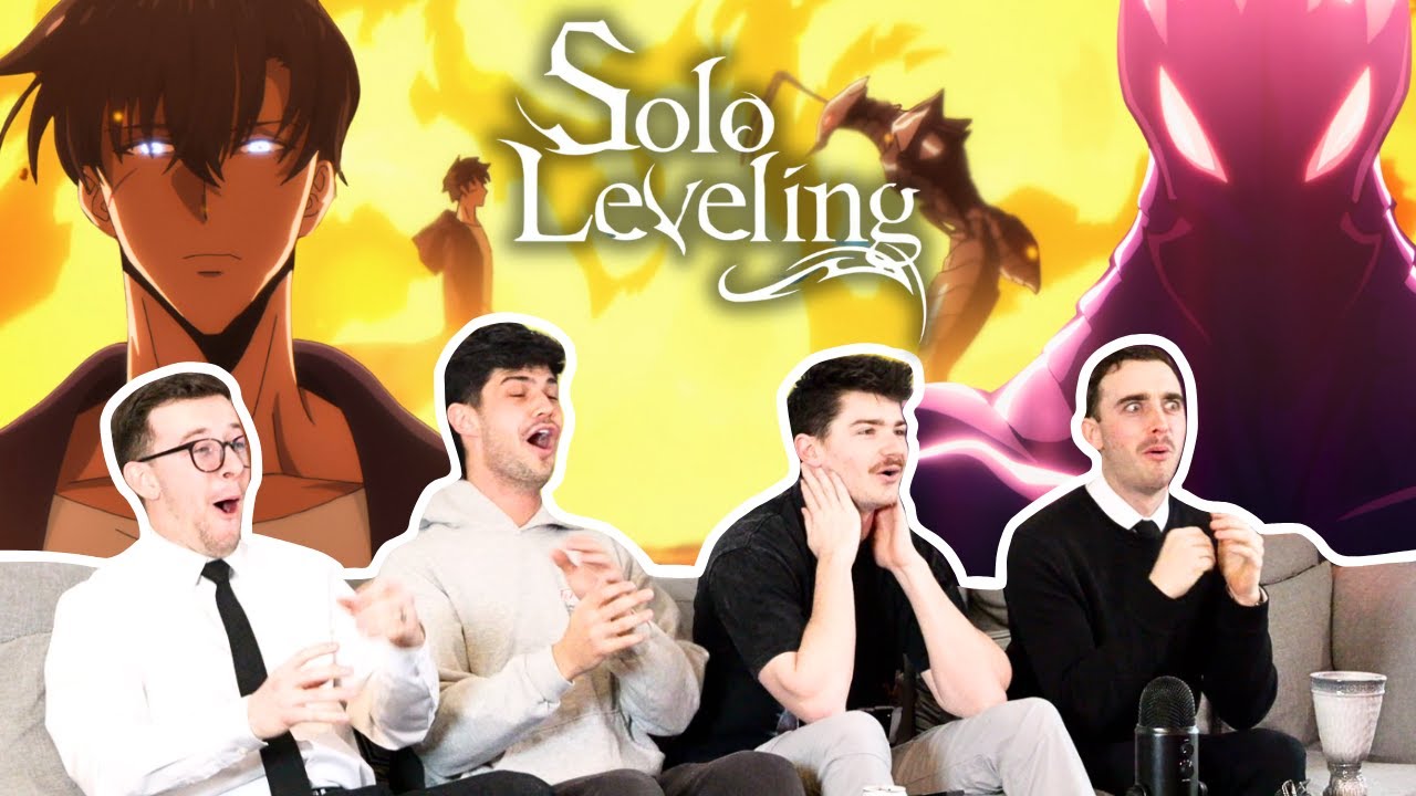 ALL TIME MASTERPIECE...Solo Leveling 2x12 | Reaction/Review