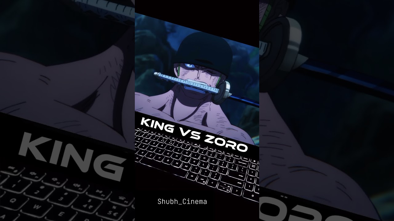 Epic Battle: Zoro vs King in One Piece Episode 1062 ⚔️