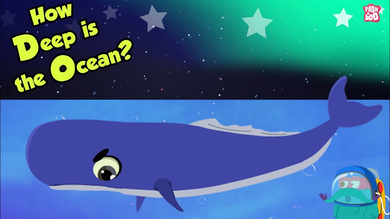How Deep Is the Ocean? | Mariana Trench & Zones 🌊
