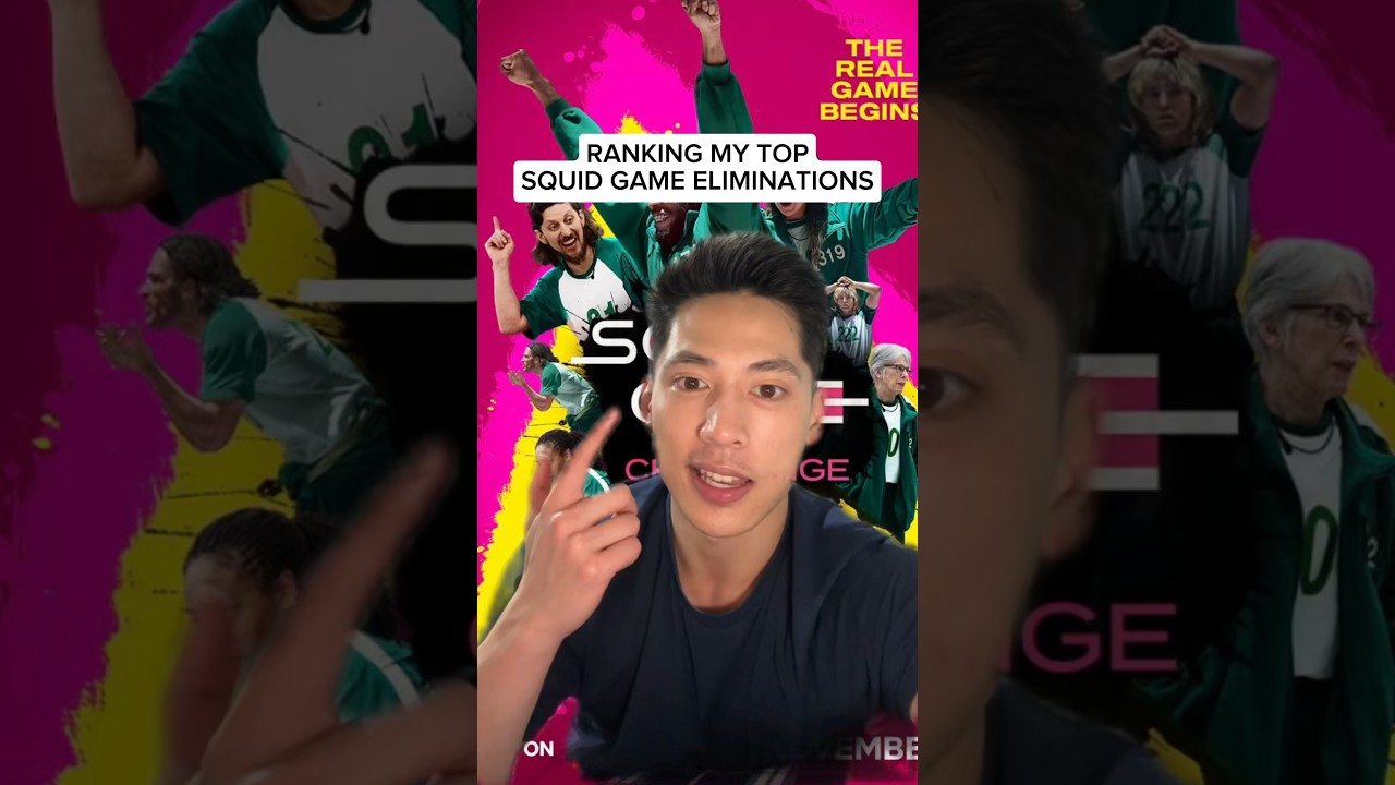 Top 10 Most Intense Squid Game Eliminations Ever 🎮