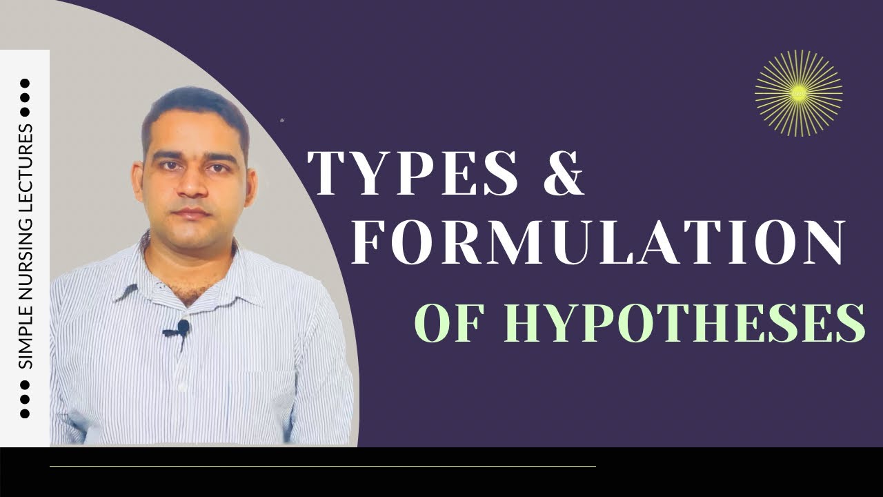 Understanding Hypotheses: Types and Formulation with Simple Examples