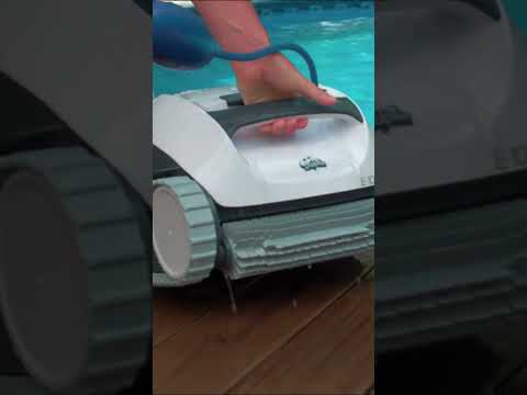 Dolphin E10: Watch it move, scrub, and clean your pool with ease.#DolphinE10 #Maytronics
