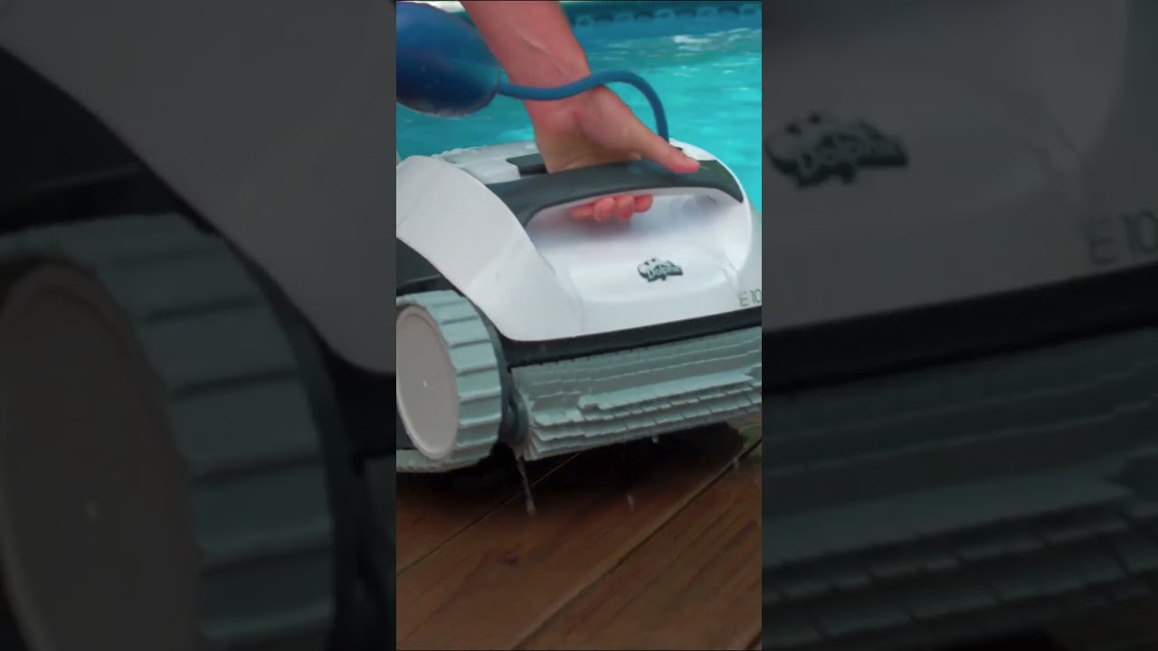 Dolphin E10: Effortless Pool Cleaning & Movement πΏ