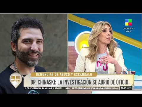 🔴 SIGUE EL ESCÁNDALO: LAS DENUNCIAS AL DR. CHINASKI EN REDES