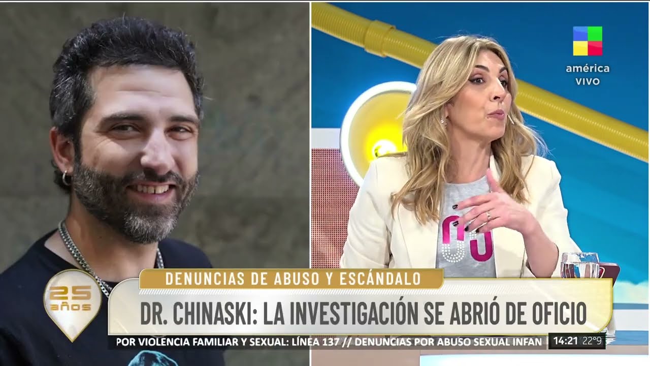 🚨 Escándalo en Redes: Fiscalía Investiga al Dr. Chinaski por Comentarios Controversiales
