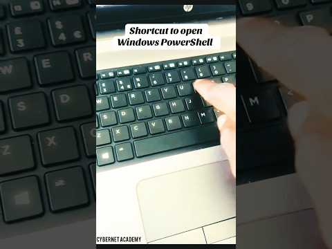 Windows PowerShell Shortcuts You Should Know! Quick Ways to Open PowerShell with Keyboard Shortcuts
