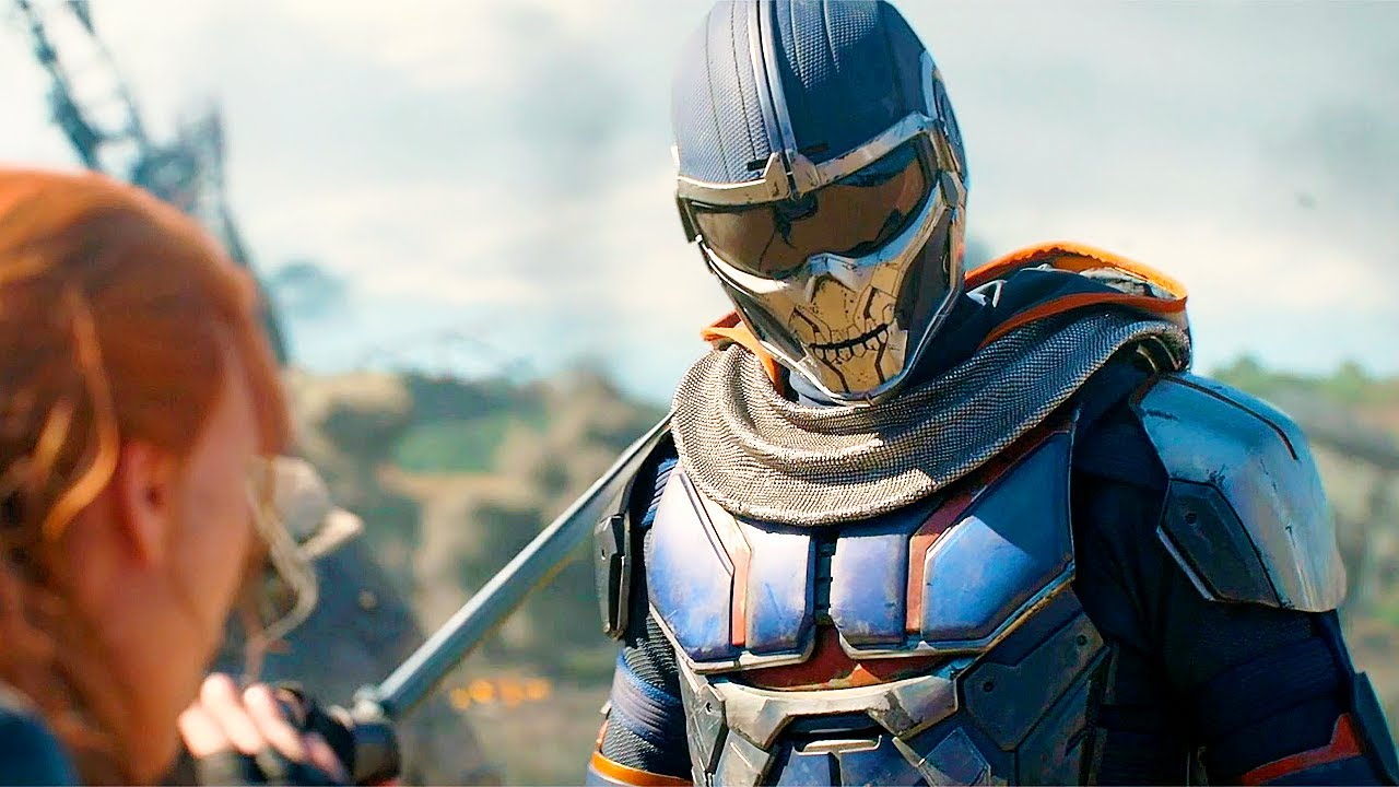 Taskmaster vs Black Widow Final Fight Scene 🎬