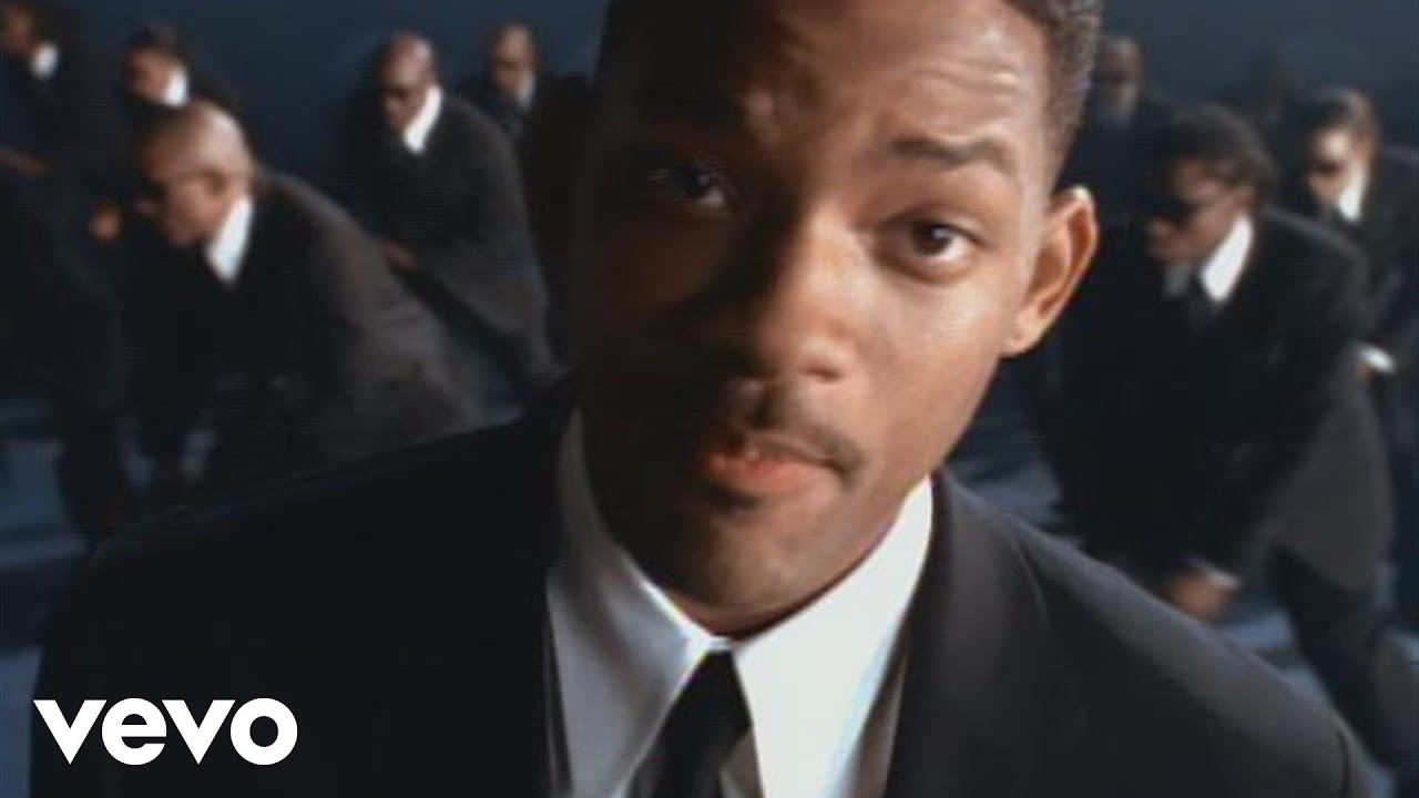 Will Smith's Iconic 'Men In Black' Music Video 🎶