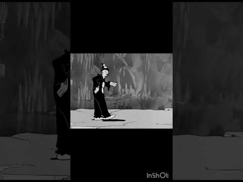 Cab Callowayโs Surreal โSt. James Infirmaryโ Dance | Betty Boop Snow White (1933)