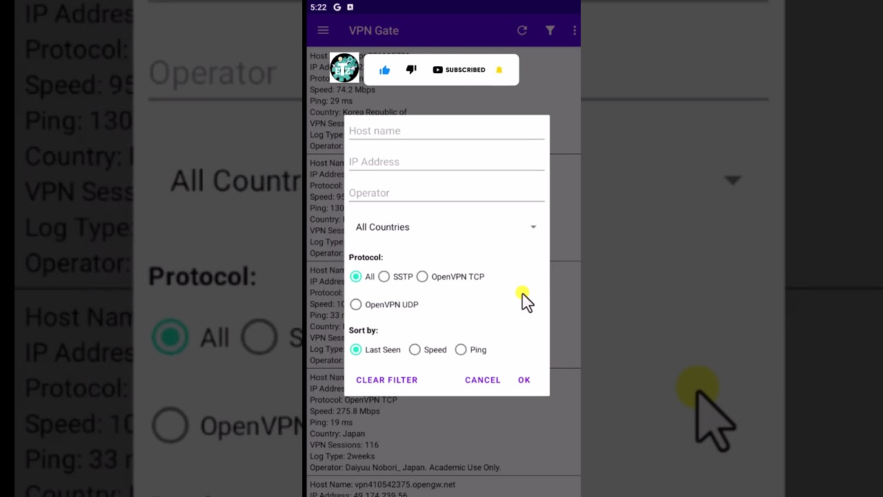 Free VPN For Android ( Speed Test & Limits )